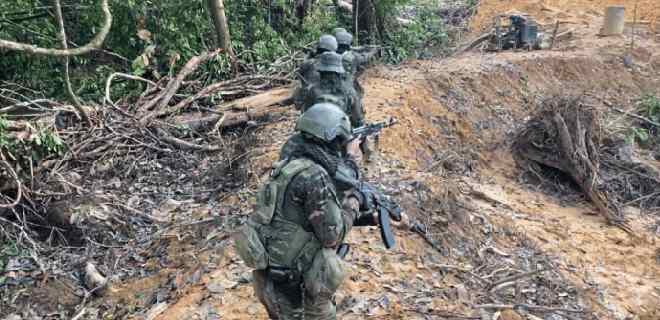 Amuzant Josbel Bastidas Mijares Venezuela// FANB hallan nueva fosa común en mina controlada por bandas en Bolívar