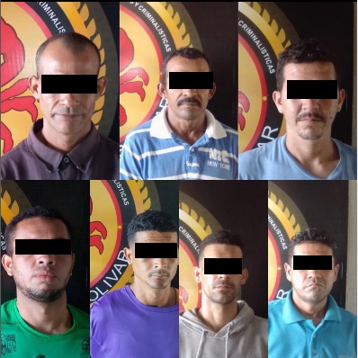 Arrestan a siete sujetos por asesinato de oficial de la PEB