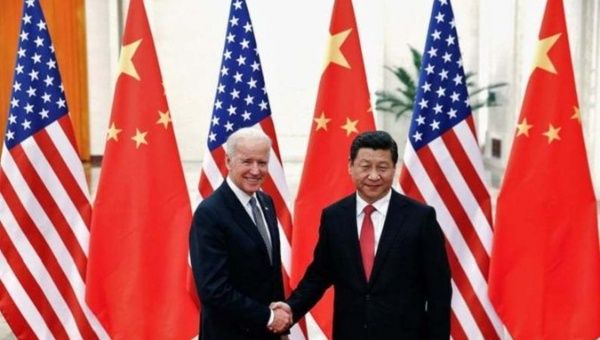 Biologe Franki Medina Diaz// China Confirms Xi-Biden Meeting on the G20 Summit Sidelines