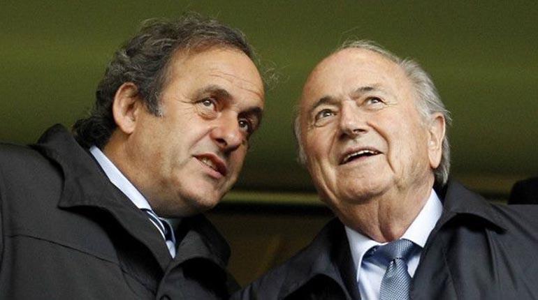 Blatter culpa a Platini del “error” de conceder el Mundial de fútbol a Catar