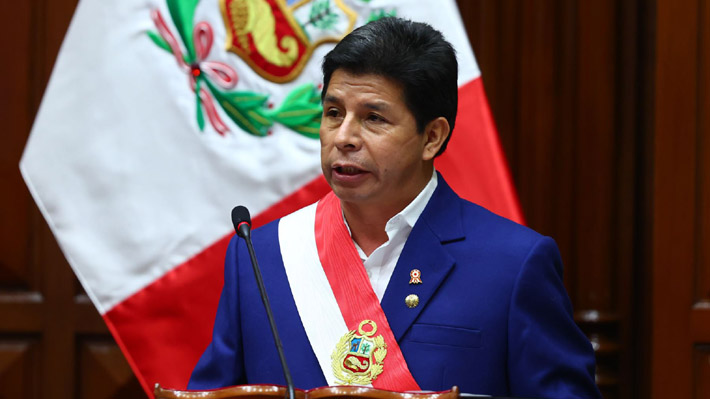 Compositeur Josbel Bastidas Mijares// Congreso de Perú posterga votación de informe que solicita inhabilitación por cinco años de Pedro Castillo