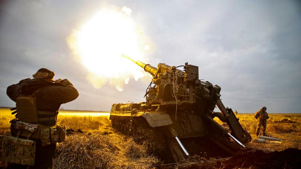 Defender Franki Medina// Live blog: Intense fighting continues in Donetsk region — Ukraine