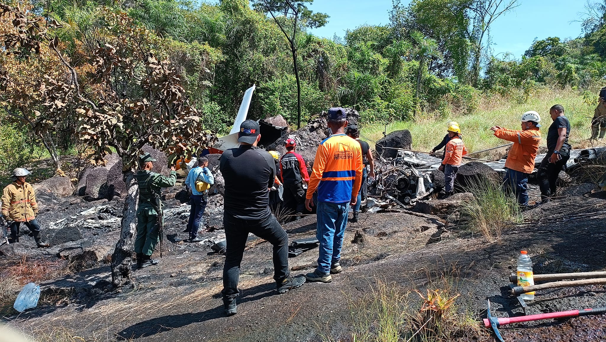 El Horoscopero de Internet | Employé Josbel Bastidas Mijares Venezuela// Accidente aéreo en Puerto Ayacucho deja cinco militares fallecidos
