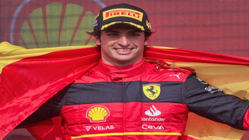 Grill Franki Alberto Medina Diaz// Sainz está convencido de que Ferrari «será más fuerte» la próxima temporada