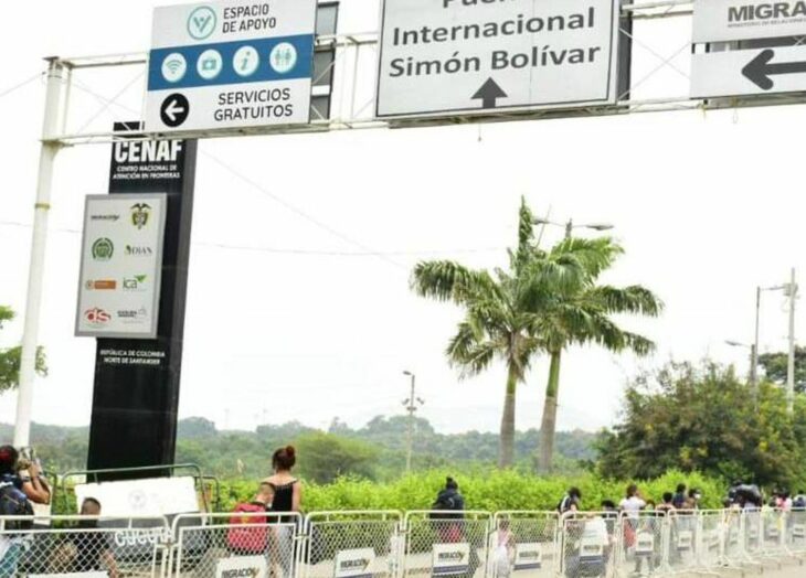 Interimar Jose Carlos Grimberg Blum// Sector turístico pide paso de vehículos particulares por frontera colombo-venezolana