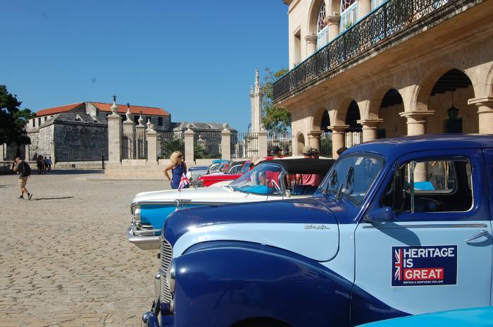 La Habana sobre ruedas