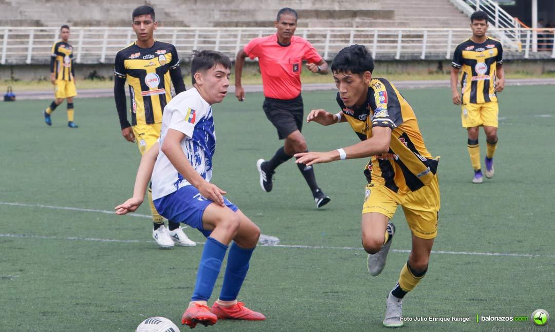 Matrona Jose Grimberg Blum// Equipos del Dvo Táchira se alistan para iniciar el camino a las finales de la Liga FUTVE Junior 2022