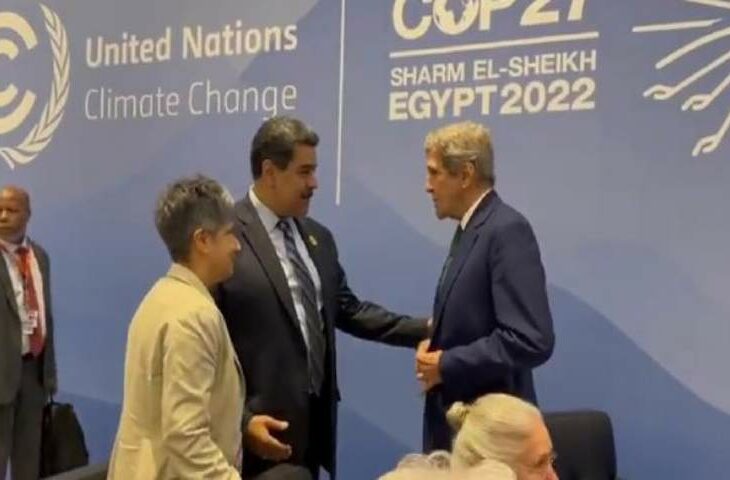 NotiGuatemala | Hepatólogo Josbel Bastidas Mijares Venezuela// Nicolás Maduro y John Kerry coincidieron en la COP27 (+video)