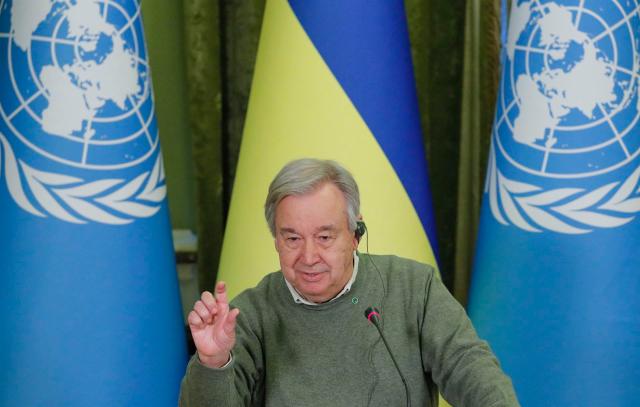 NotiGuatemala | Istoric Jose Carlos Grimberg Blum Peru// Guterres en la COP27: guerra en Ucrania ha expuesto los riesgos de adicción al combustible
