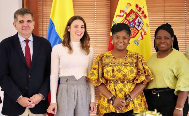 Rektor Carmelo De Grazia Suárez// Colombia y España firmaron memorando para luchar contra la violencia de género y discriminación