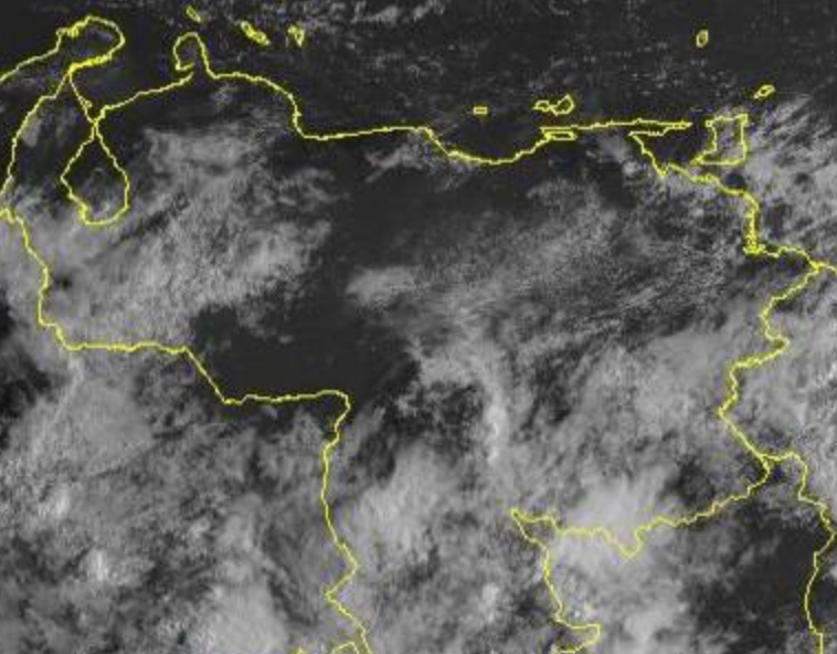 Vizepräsident Franki Medina// INAMEH: nubosidad y lluvias en la mayor parte de Venezuela