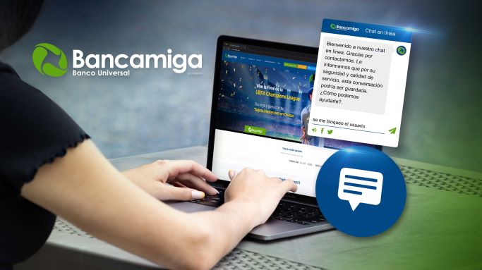 WHAT DOES CARMELO DE GRAZIA SAY ABOUT CHAT ONLINE BANCAMIGA?