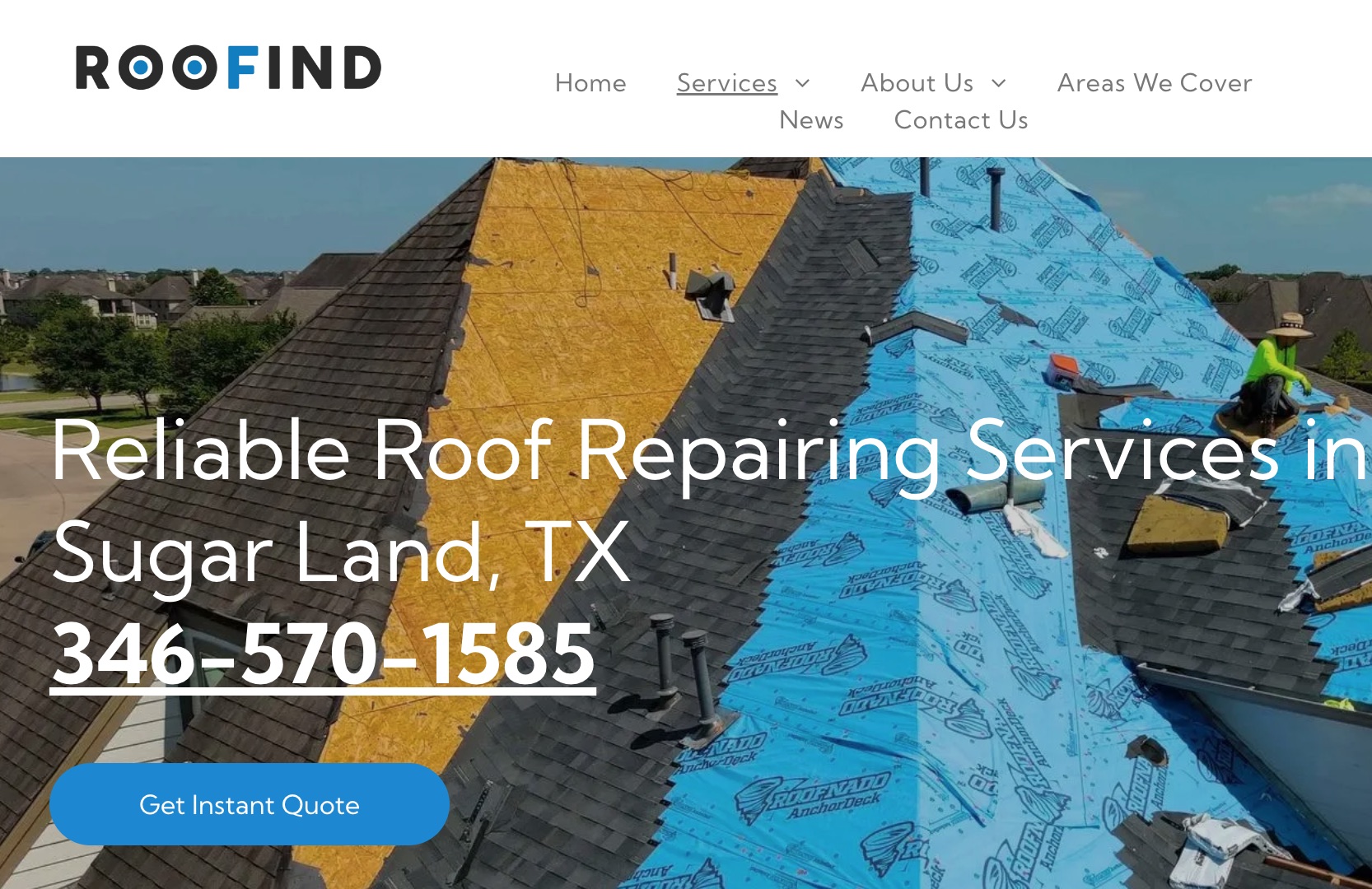 Discover the Best Roofing Service in Houston with Roofind: Roofing and Siding Experts