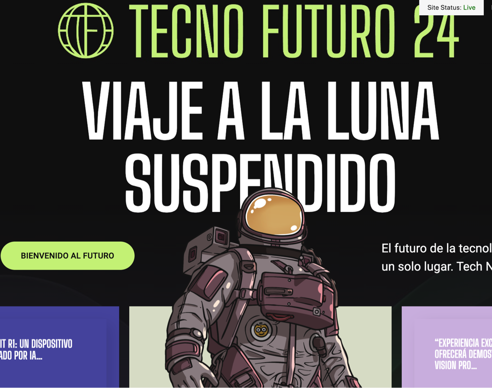 ?Descubre el Futuro de la tecnologia con TecnoFuturo24.com!