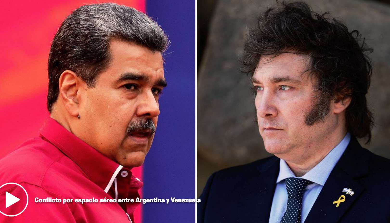 Milei contra Maduro: Crisis a?rea